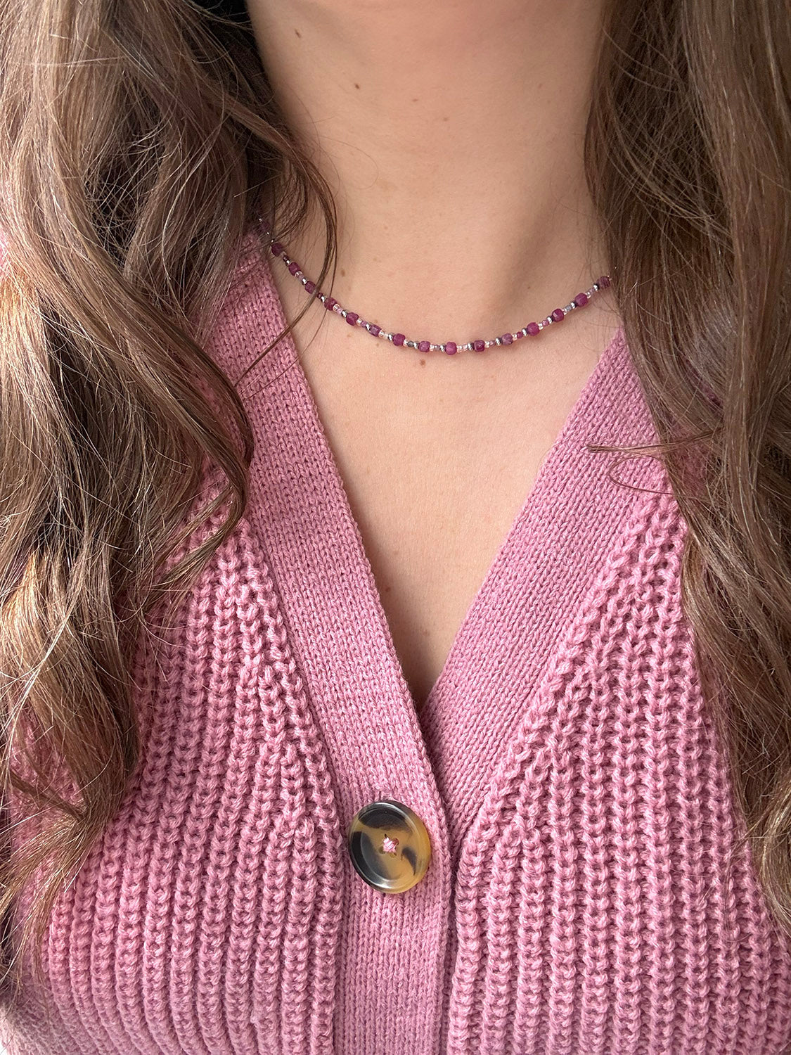 Collier Rubyna (UNIQUE)