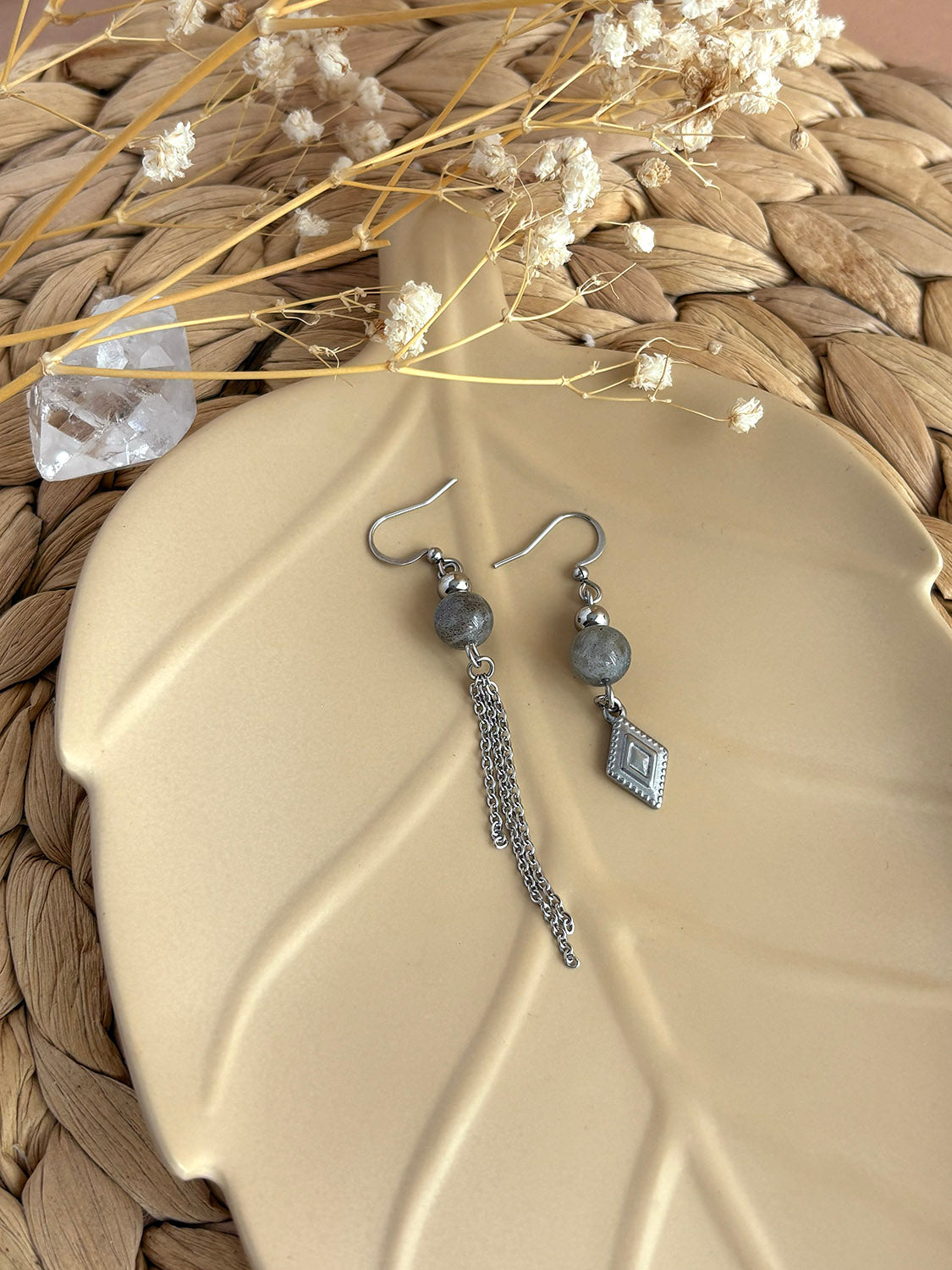 Boucles d'oreilles Mirage (UNIQUE)