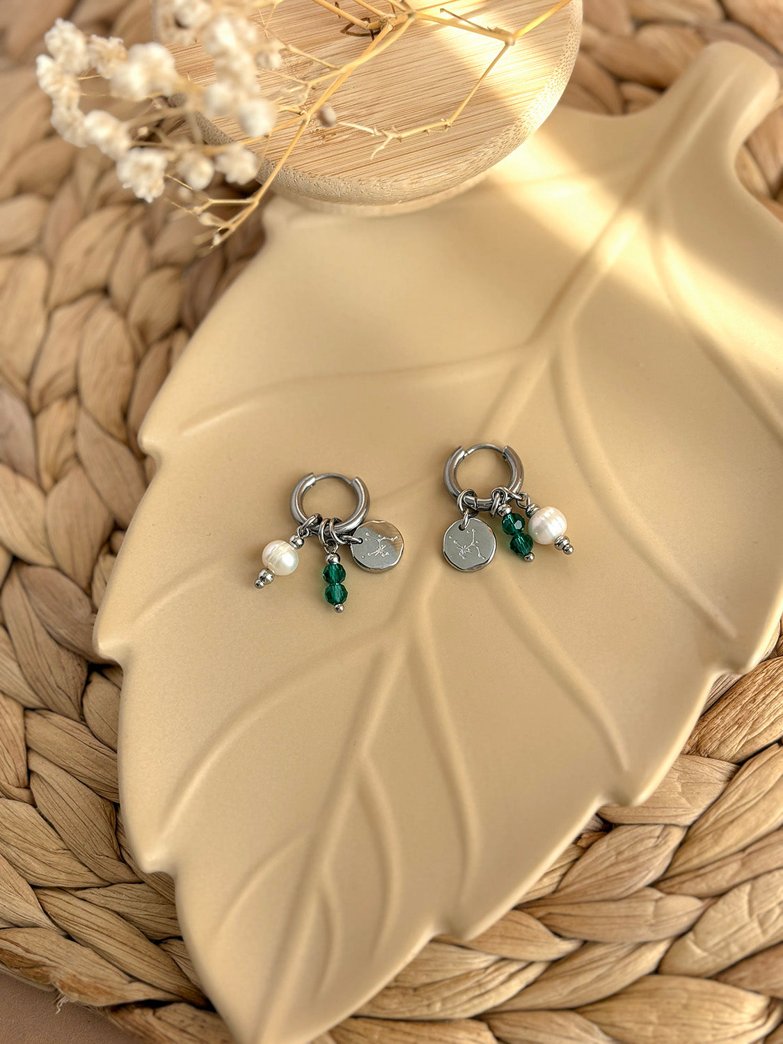 Anneaux d'oreilles Evergreen (UNIQUE)
