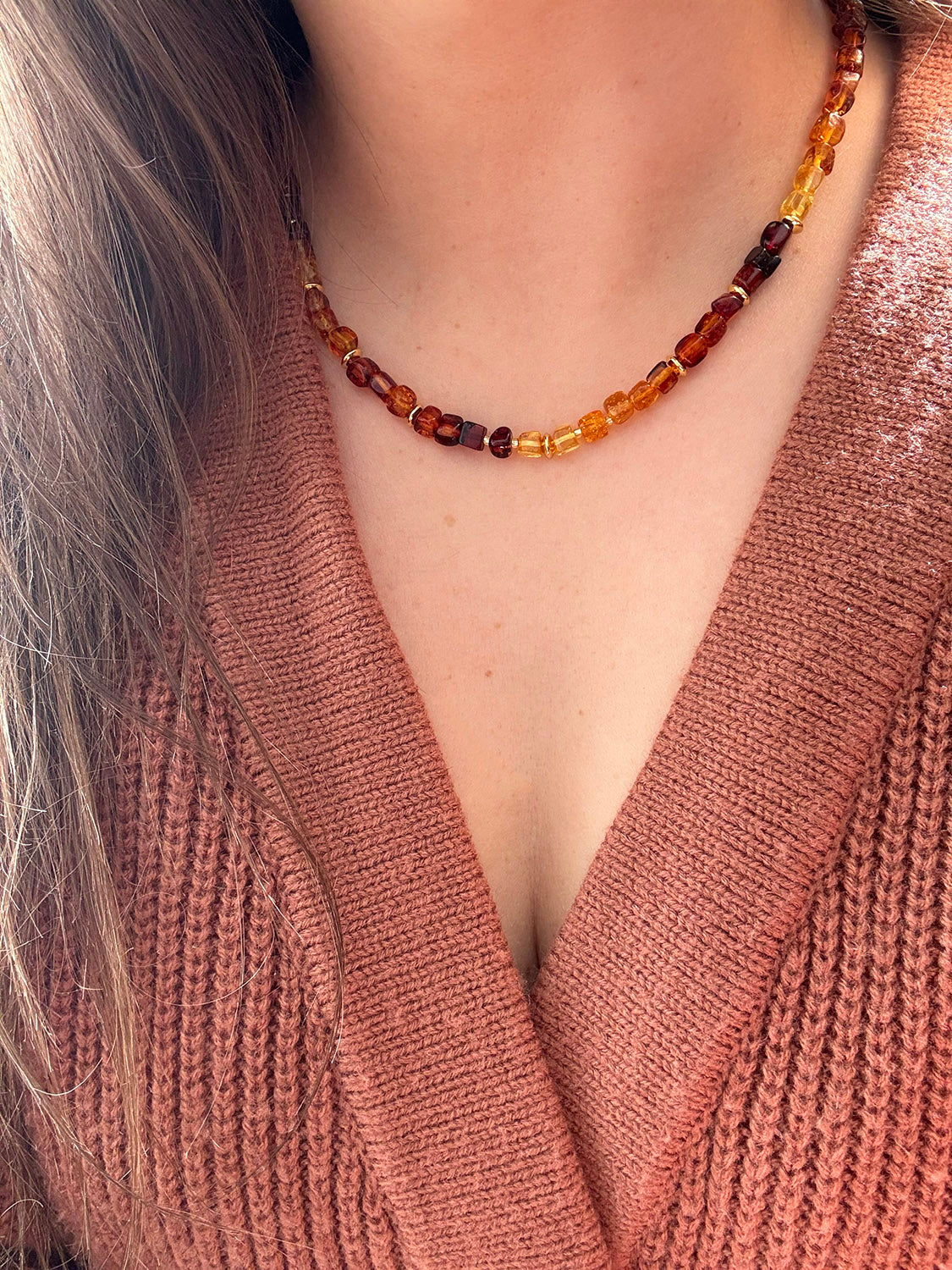 Collier Golden Hour (UNIQUE)