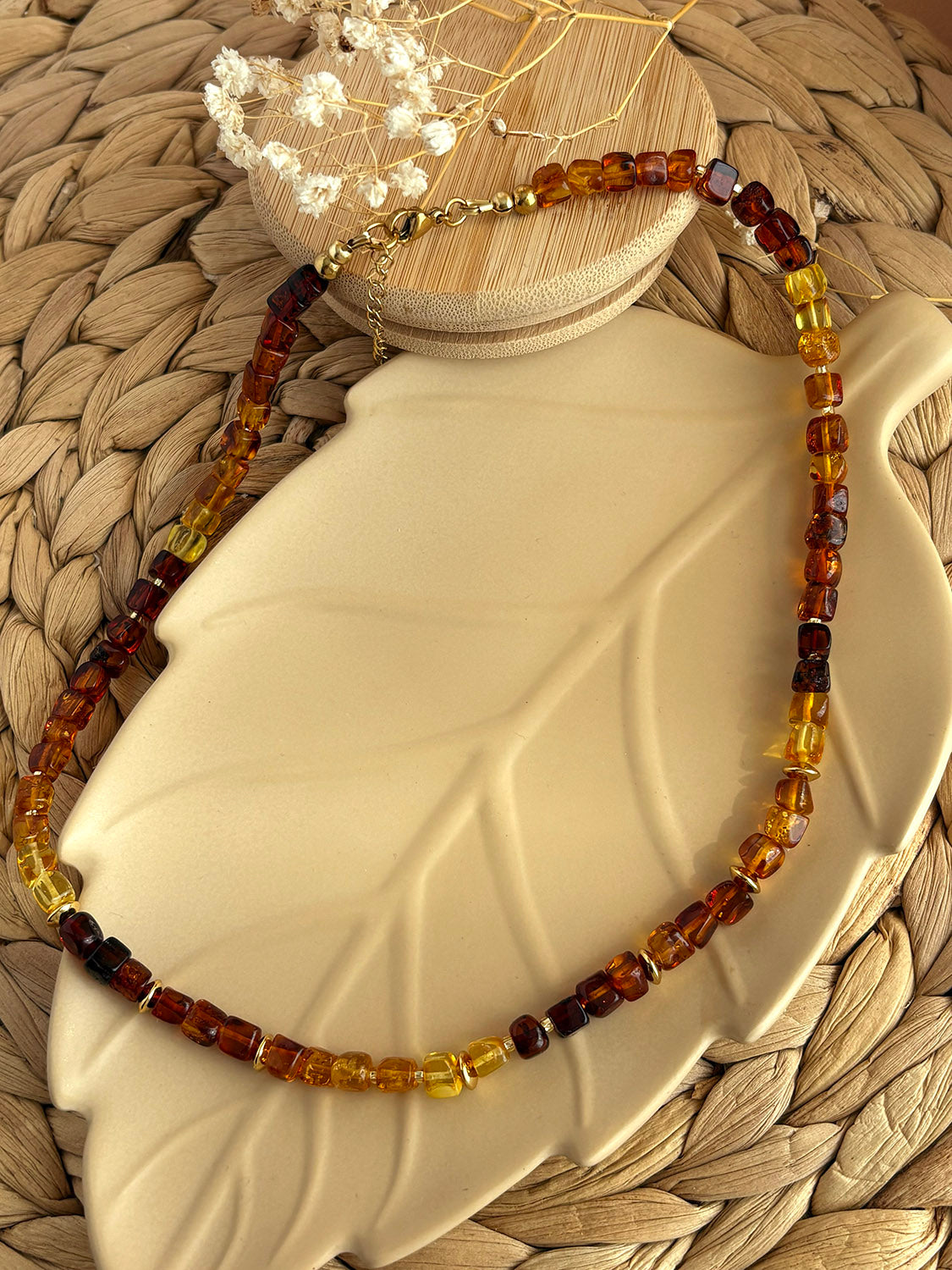 Collier Golden Hour (UNIQUE)