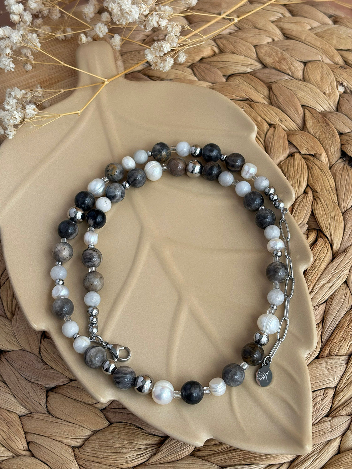 Collier Silver Mist (UNIQUE)