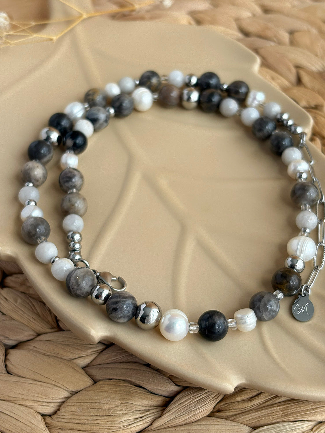 Collier Silver Mist (UNIQUE)