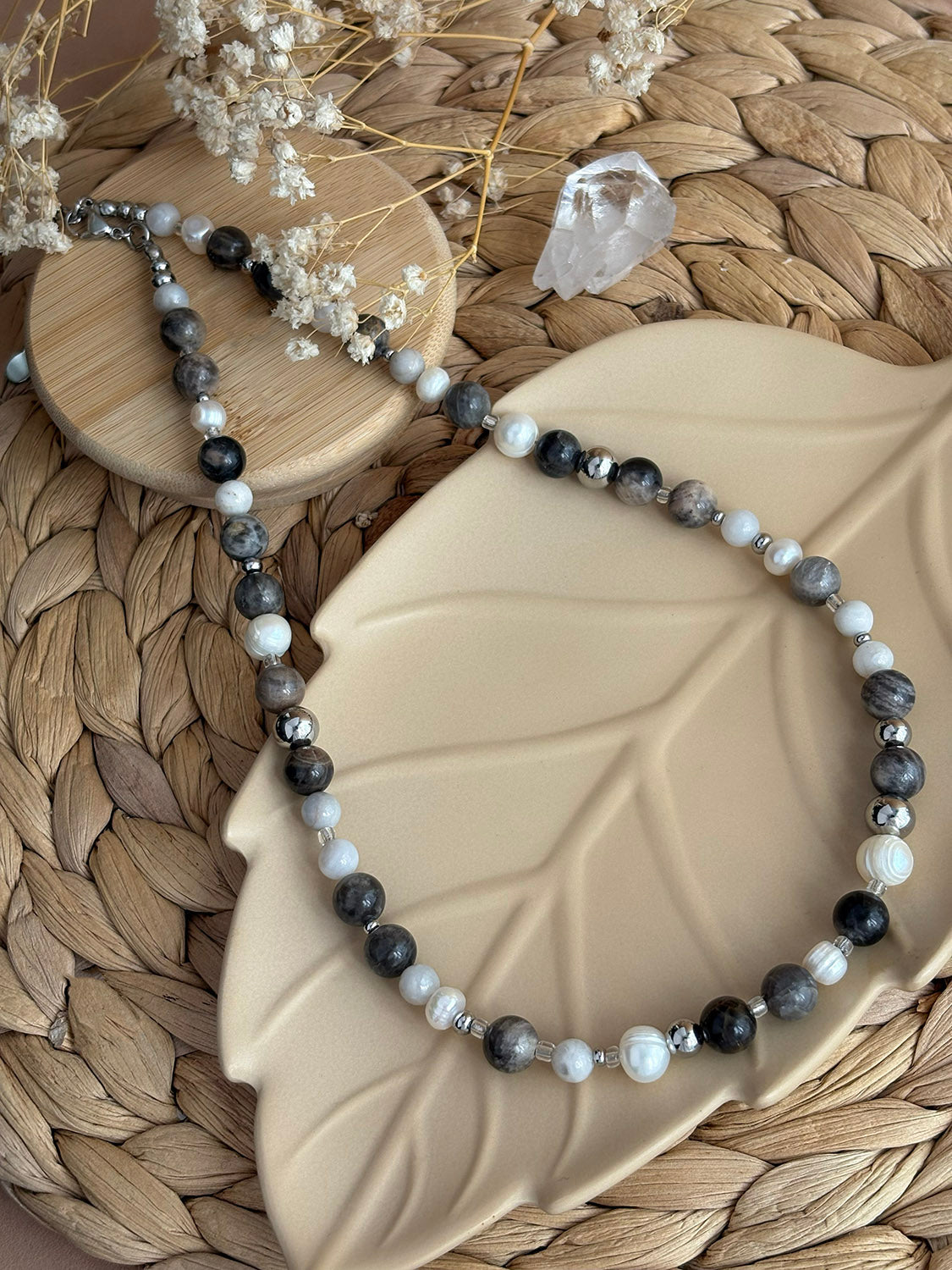 Collier Silver Mist (UNIQUE)