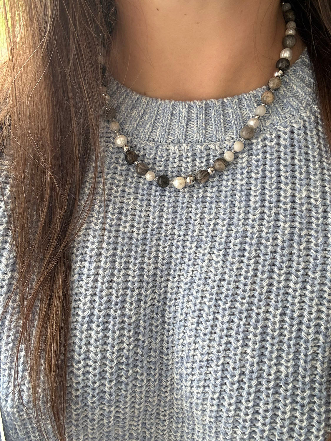 Collier Silver Mist (UNIQUE)
