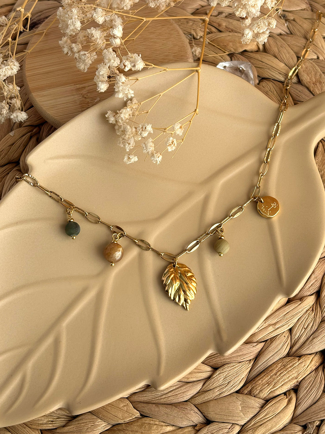 Collier Fallen (UNIQUE)