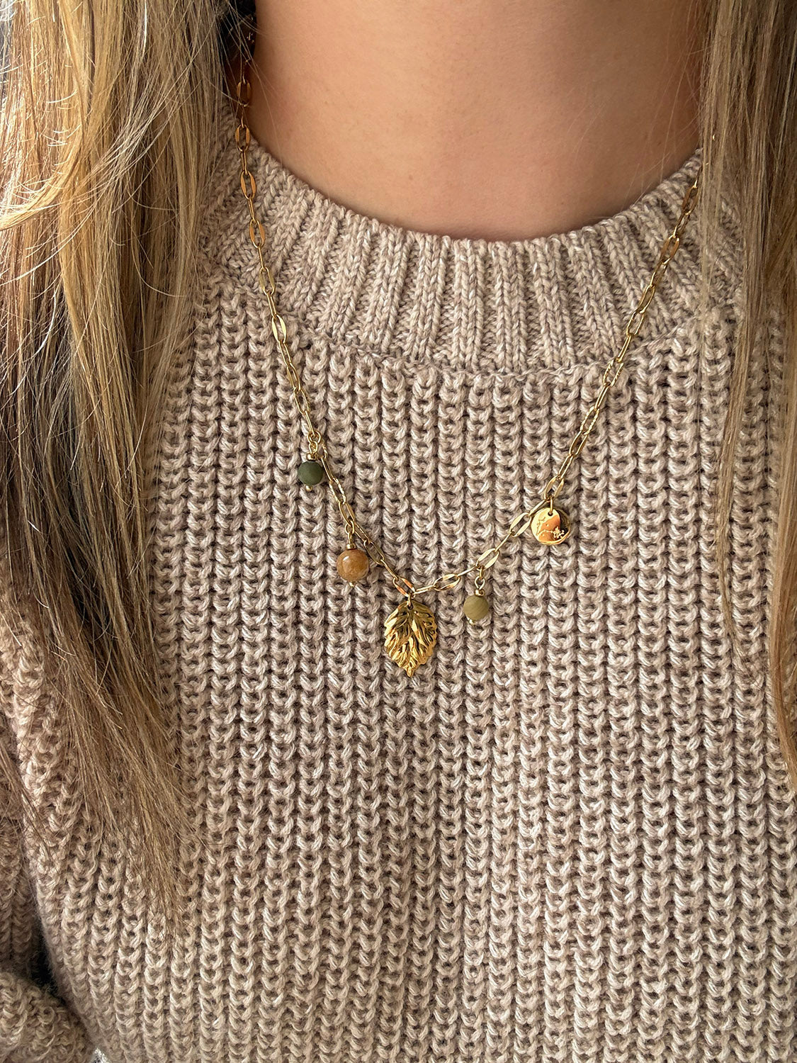Collier Fallen (UNIQUE)