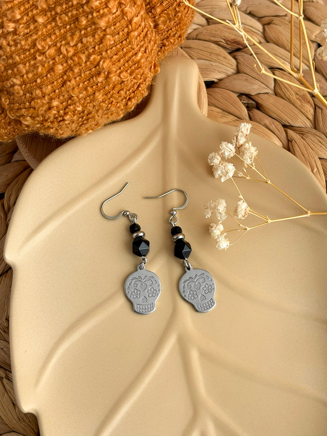 Boucles d'oreilles Sombra (UNIQUE)