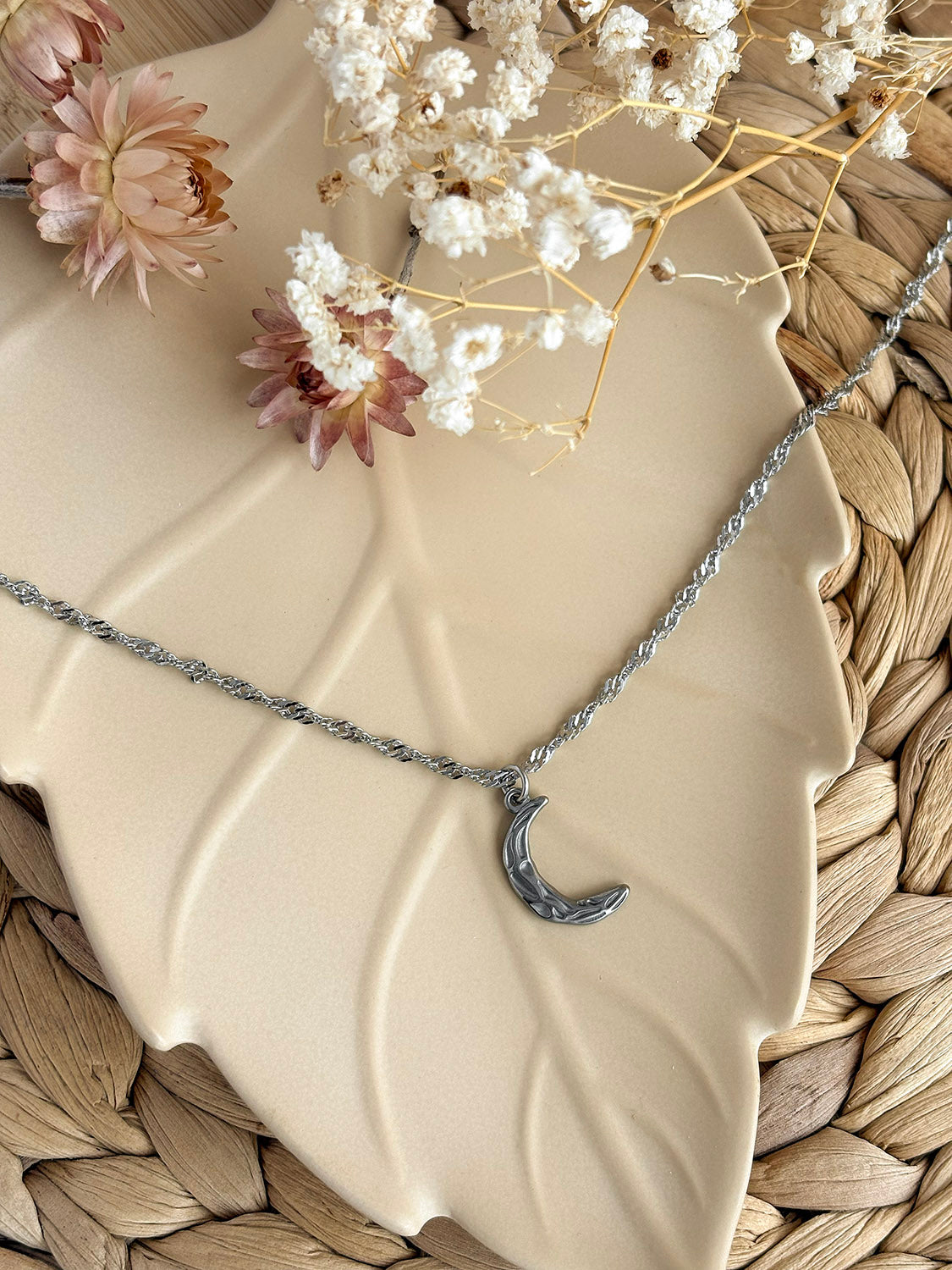 Collier Séléné (UNIQUE)