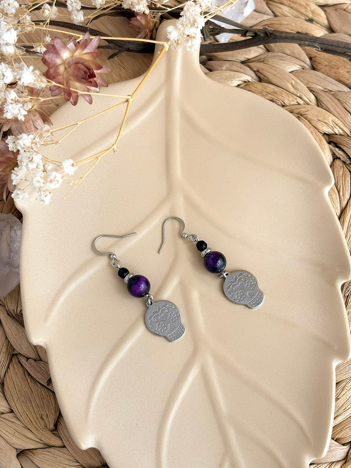 Boucles d'oreilles Morgana (UNIQUE)
