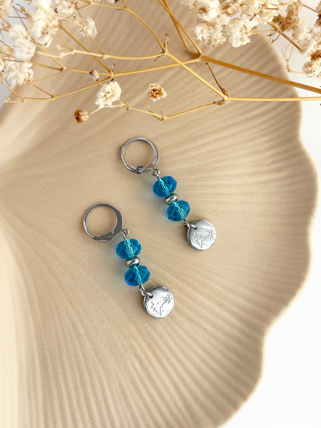 Boucles d'oreilles Naïa (UNIQUE)