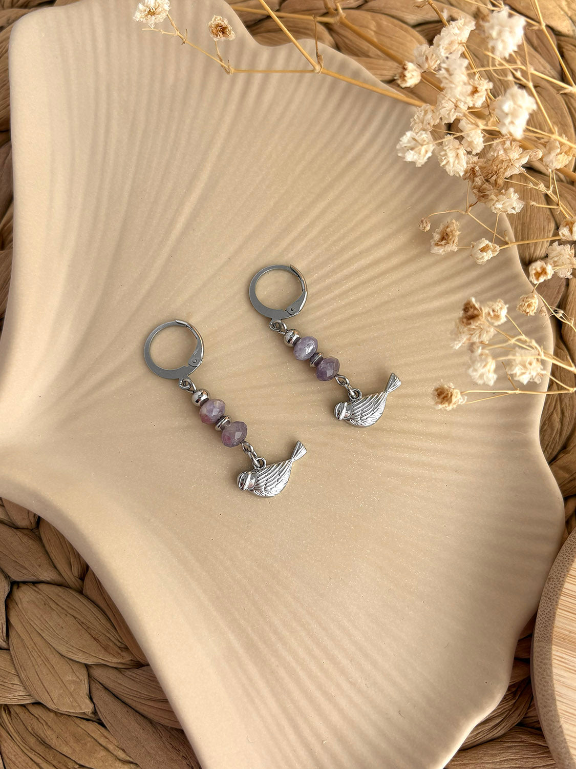 Boucles d'oreilles Éliora (UNIQUE)