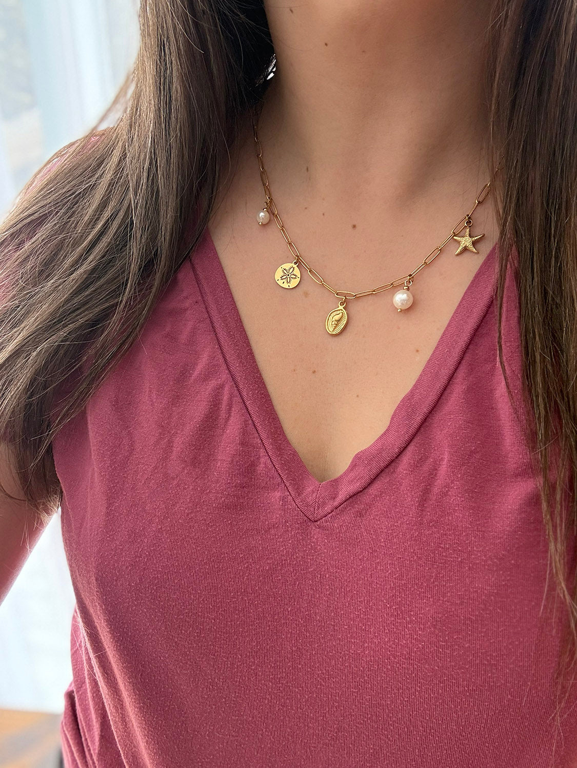 Collier Océanya (unique)