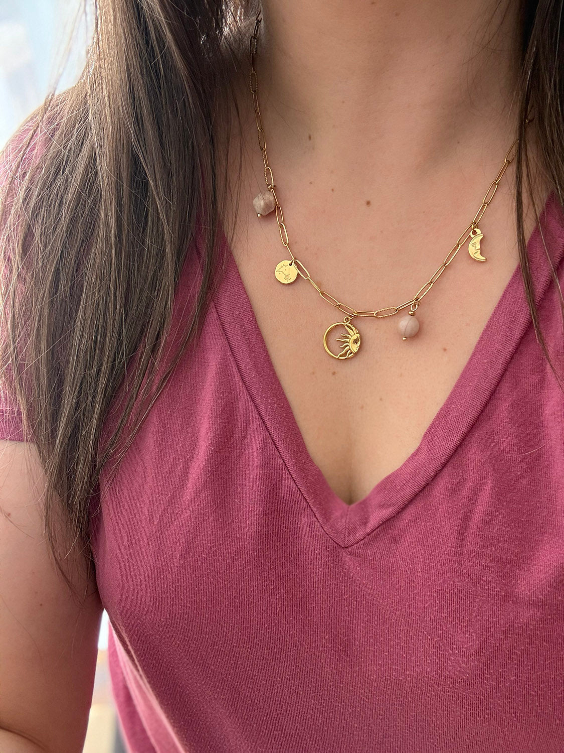 Collier Célestia (unique)