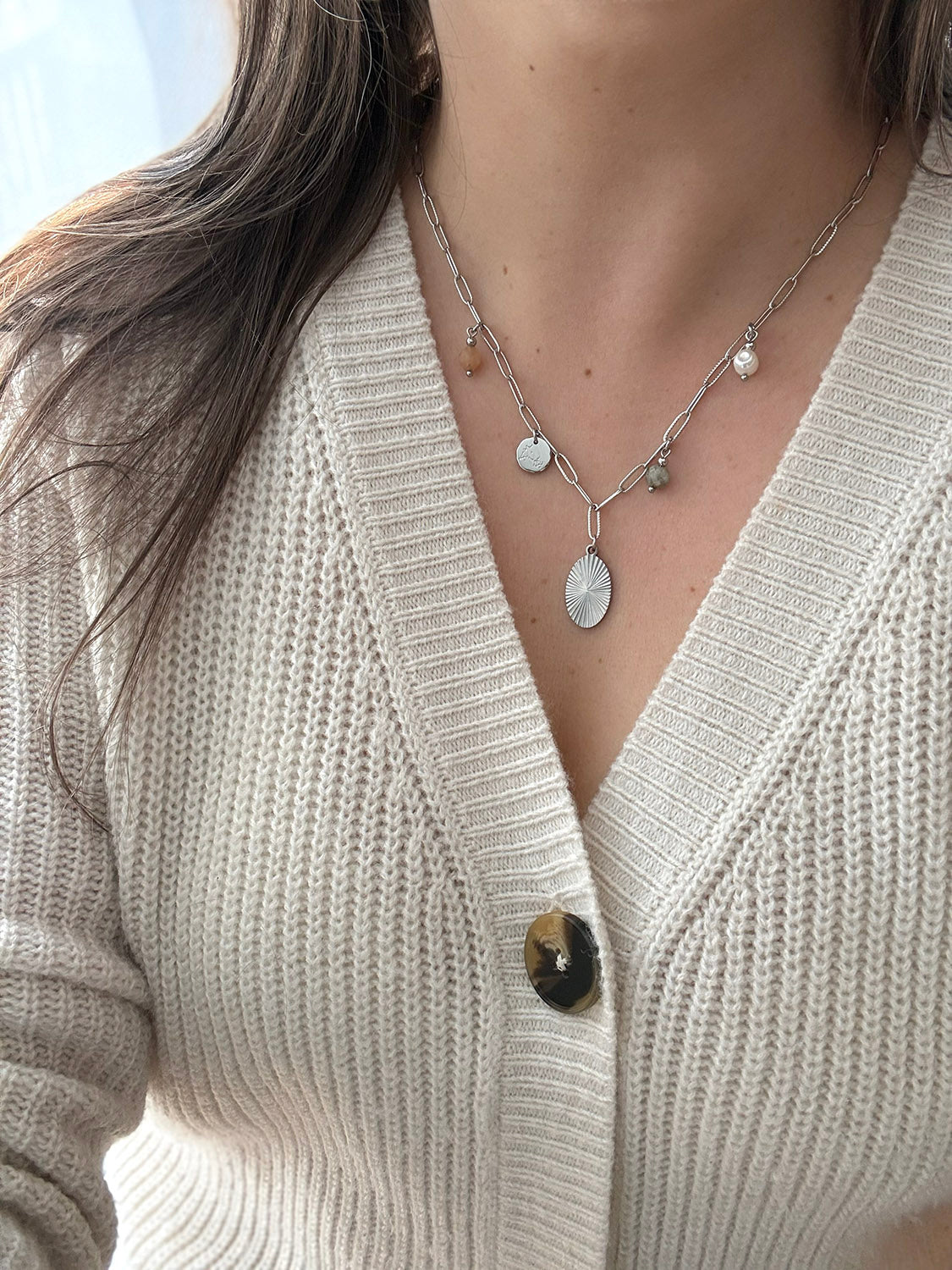 Collier Astrelya (unique)