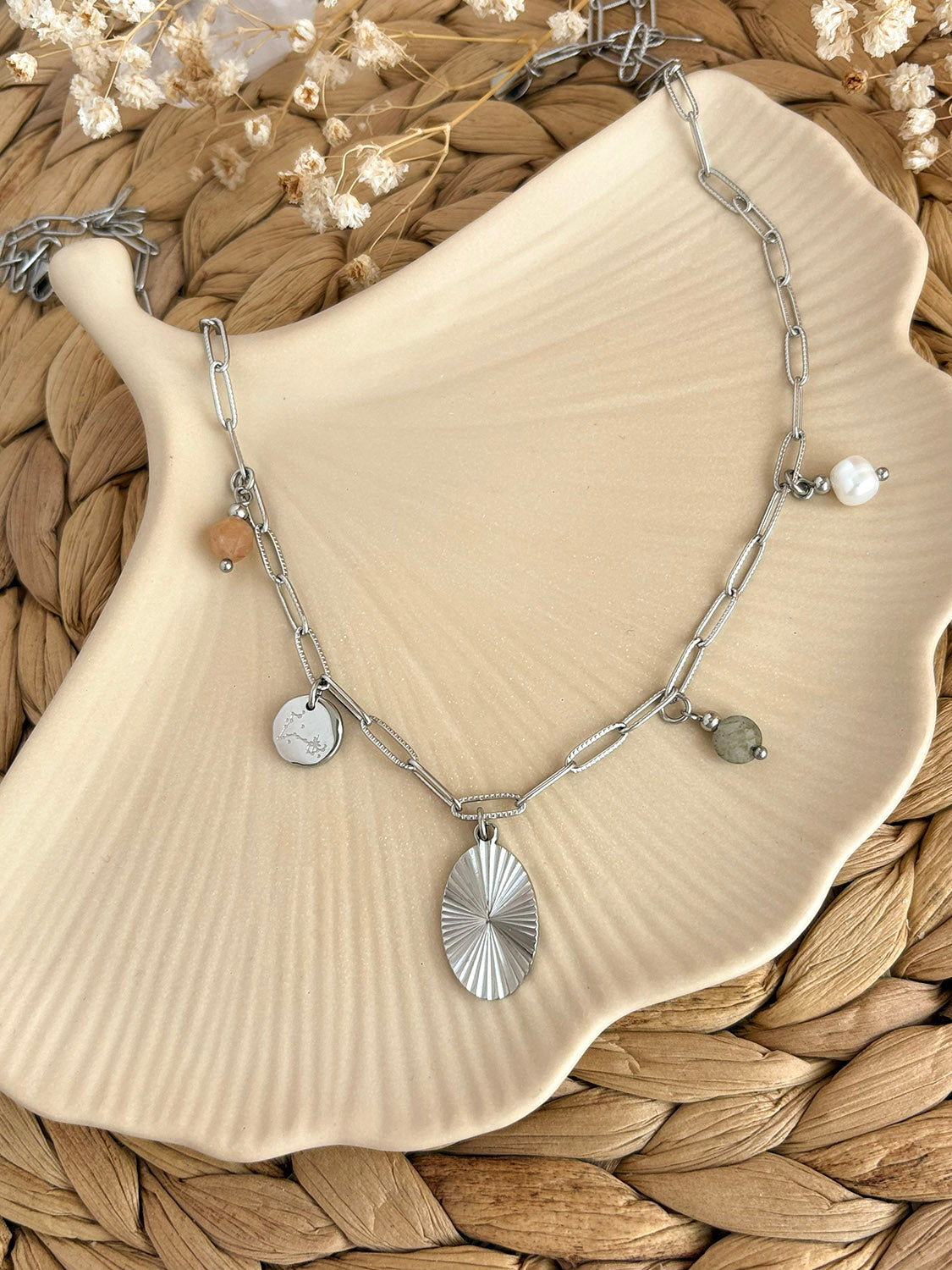 Collier Astrelya (unique)