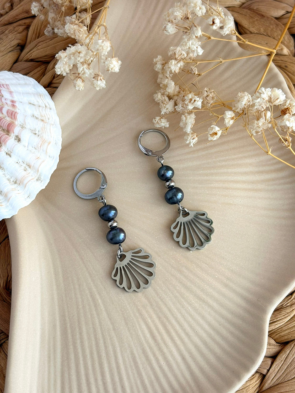Boucles d'oreilles Syren (UNIQUE)
