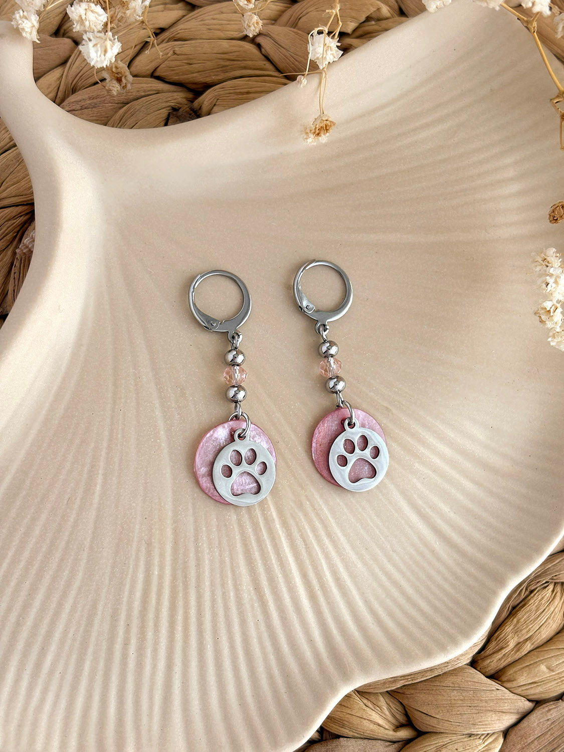 Boucles d'oreilles Rosalya (UNIQUE)