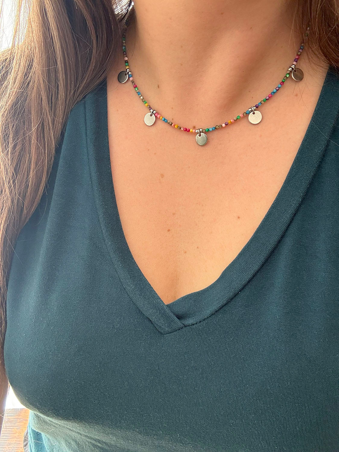Collier Rainbow (5 exemplaires)