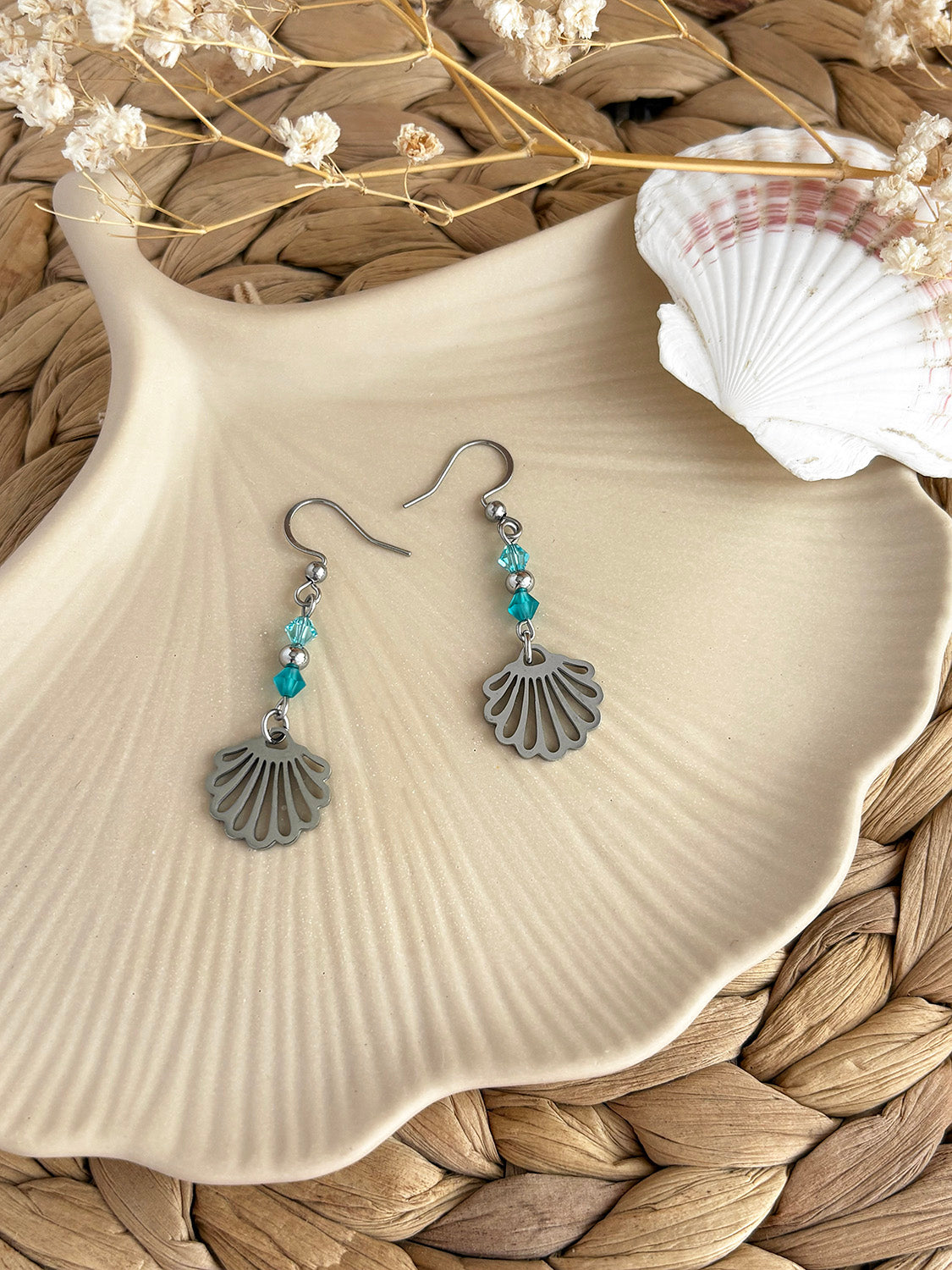 Boucles d'oreilles Maryska (UNIQUE)