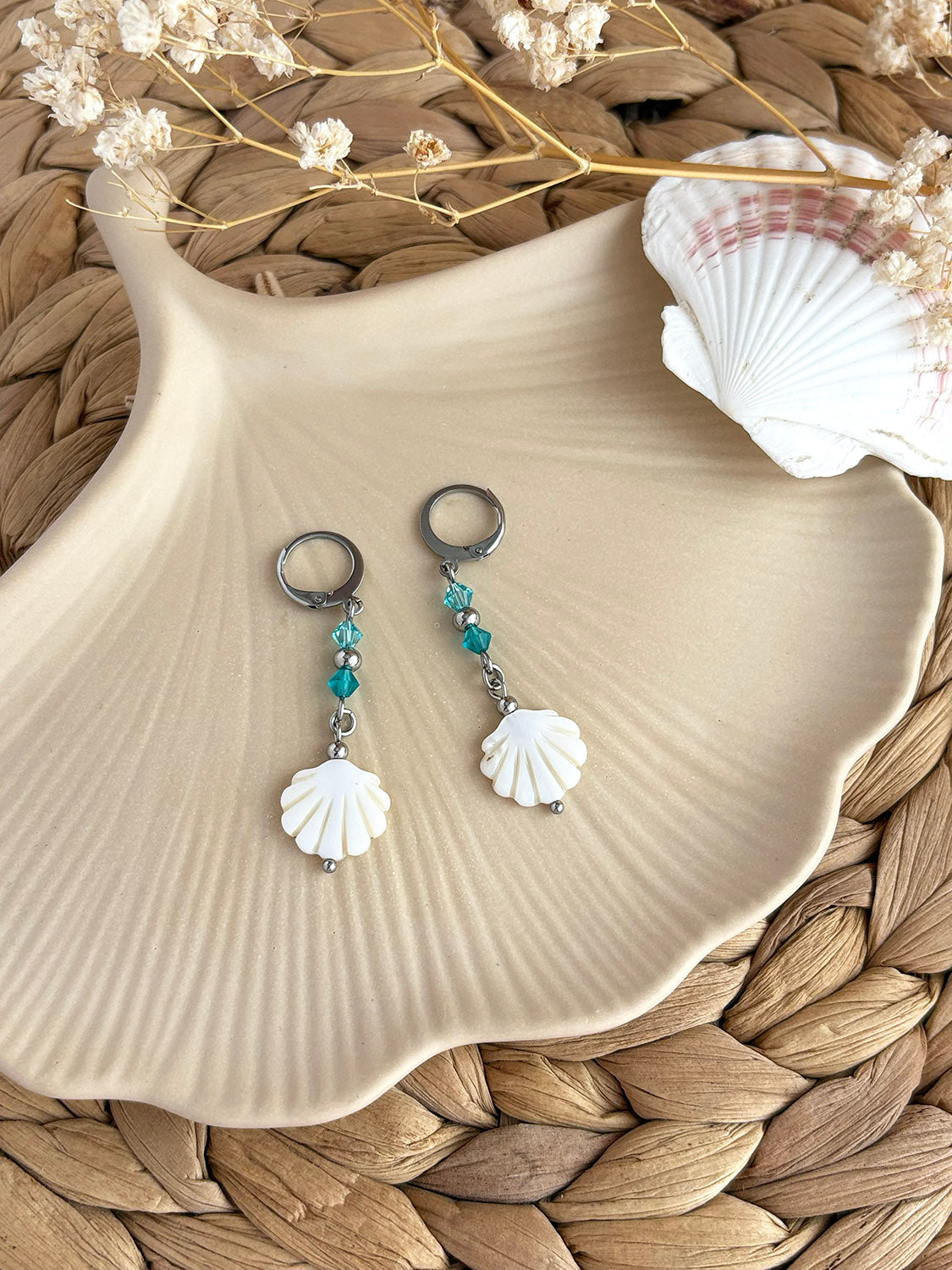 Boucles d'oreilles Océana (UNIQUE)