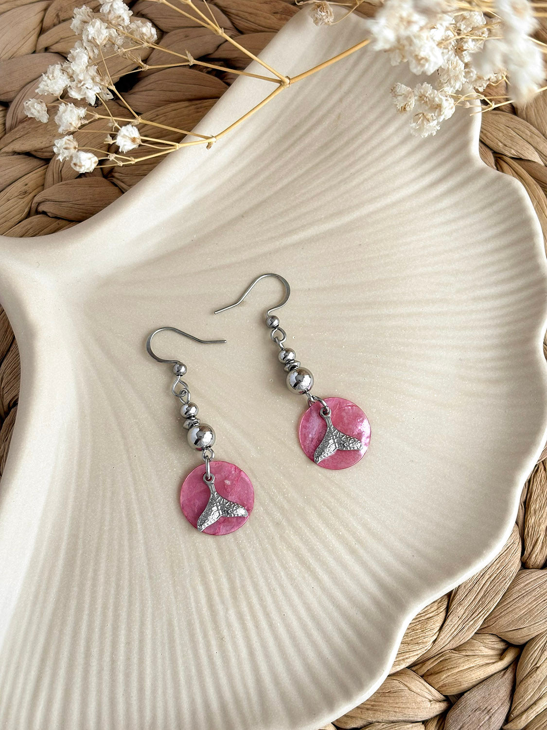 Boucles d'oreilles Océline (UNIQUE)