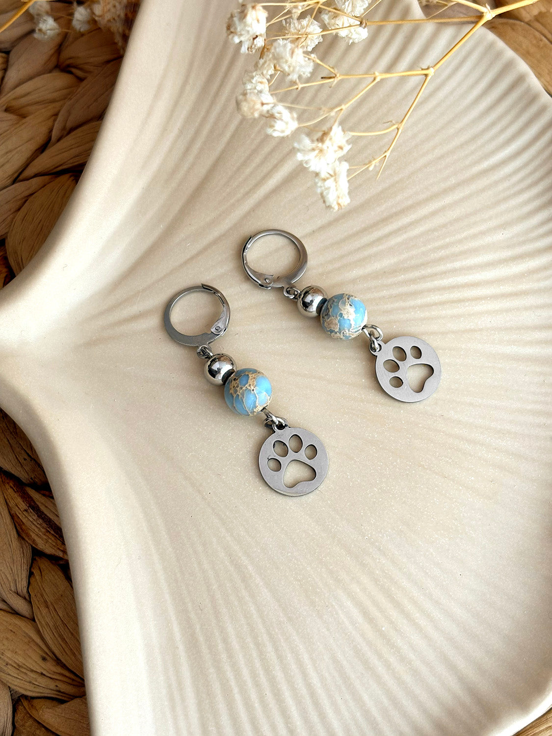 Boucles d'oreilles Kaélia (UNIQUE)