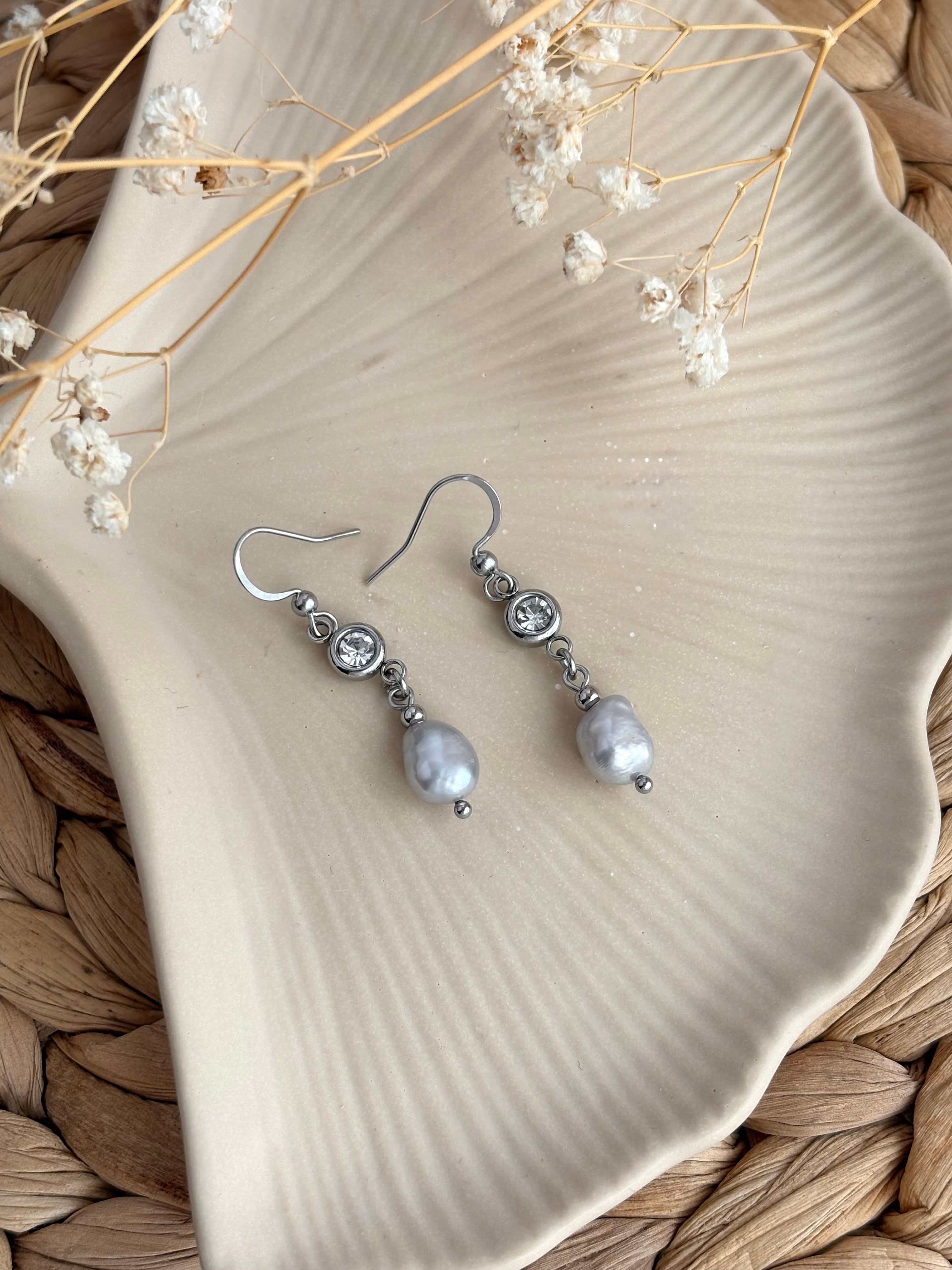 Boucles d'oreilles Perlina (UNIQUE)