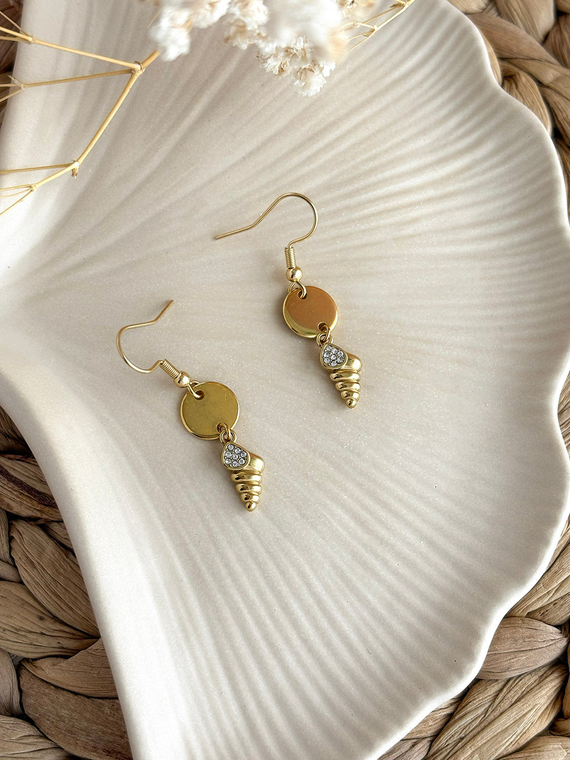 Boucles d'oreilles Sorbetta (UNIQUE)