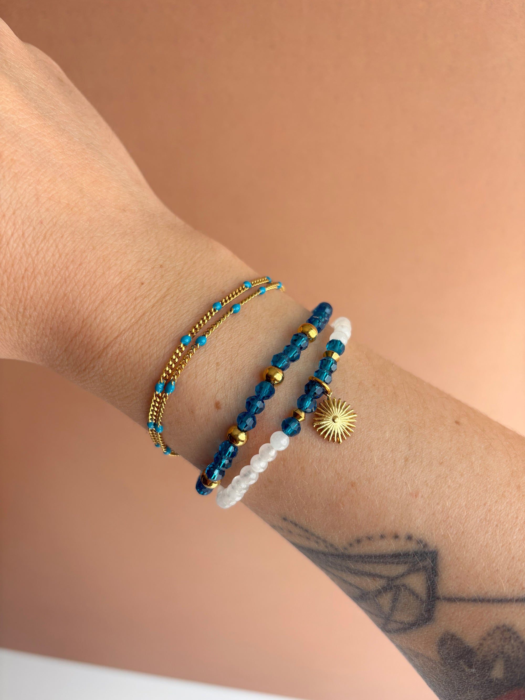 Bracelet Azur doré