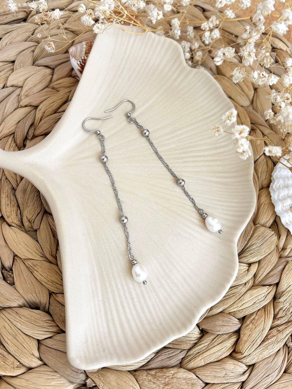 Boucles d'oreilles Élysia (UNIQUE)