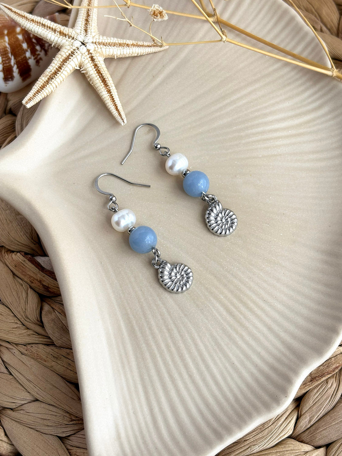 Boucles d'oreilles Nacéa (UNIQUE)