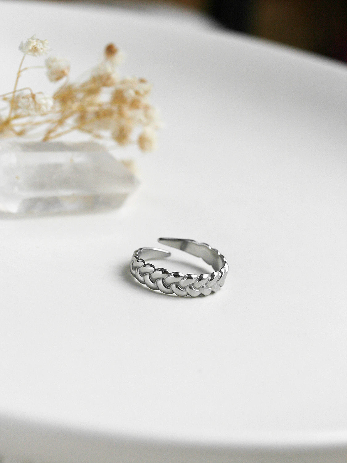 Bague Cascade argent