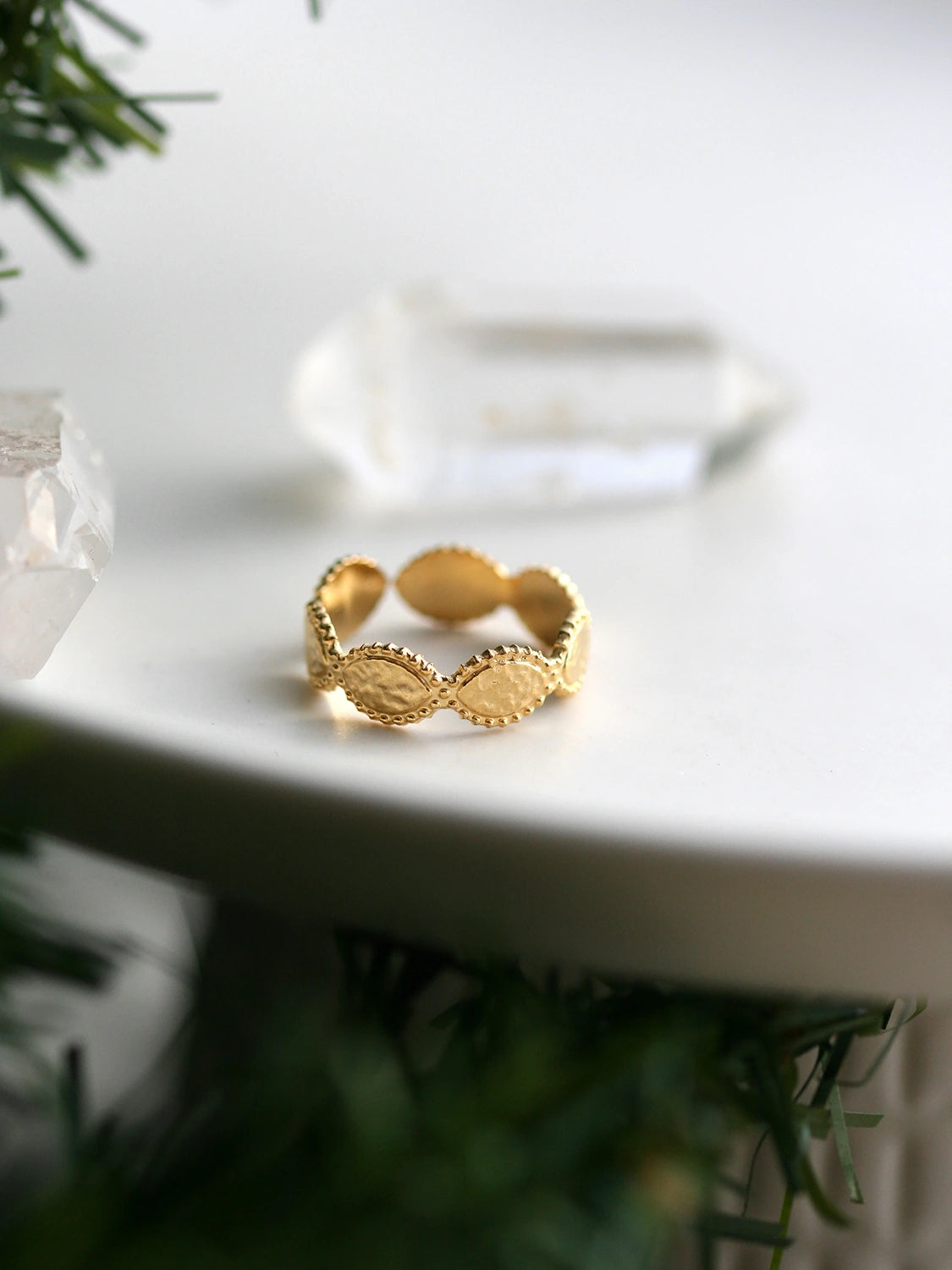 Gold Frénésie ring