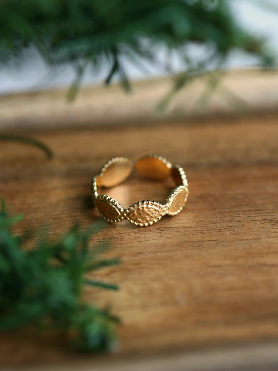 Bague Frénésie doré