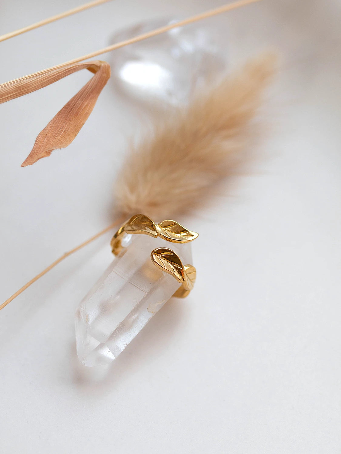 Bague Infusion doré