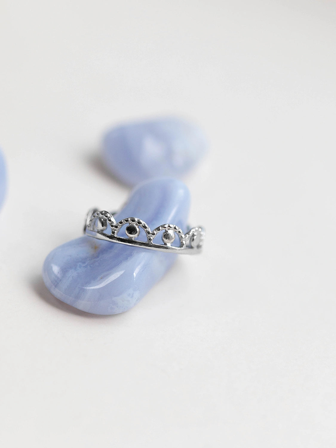 Bague Queen argent