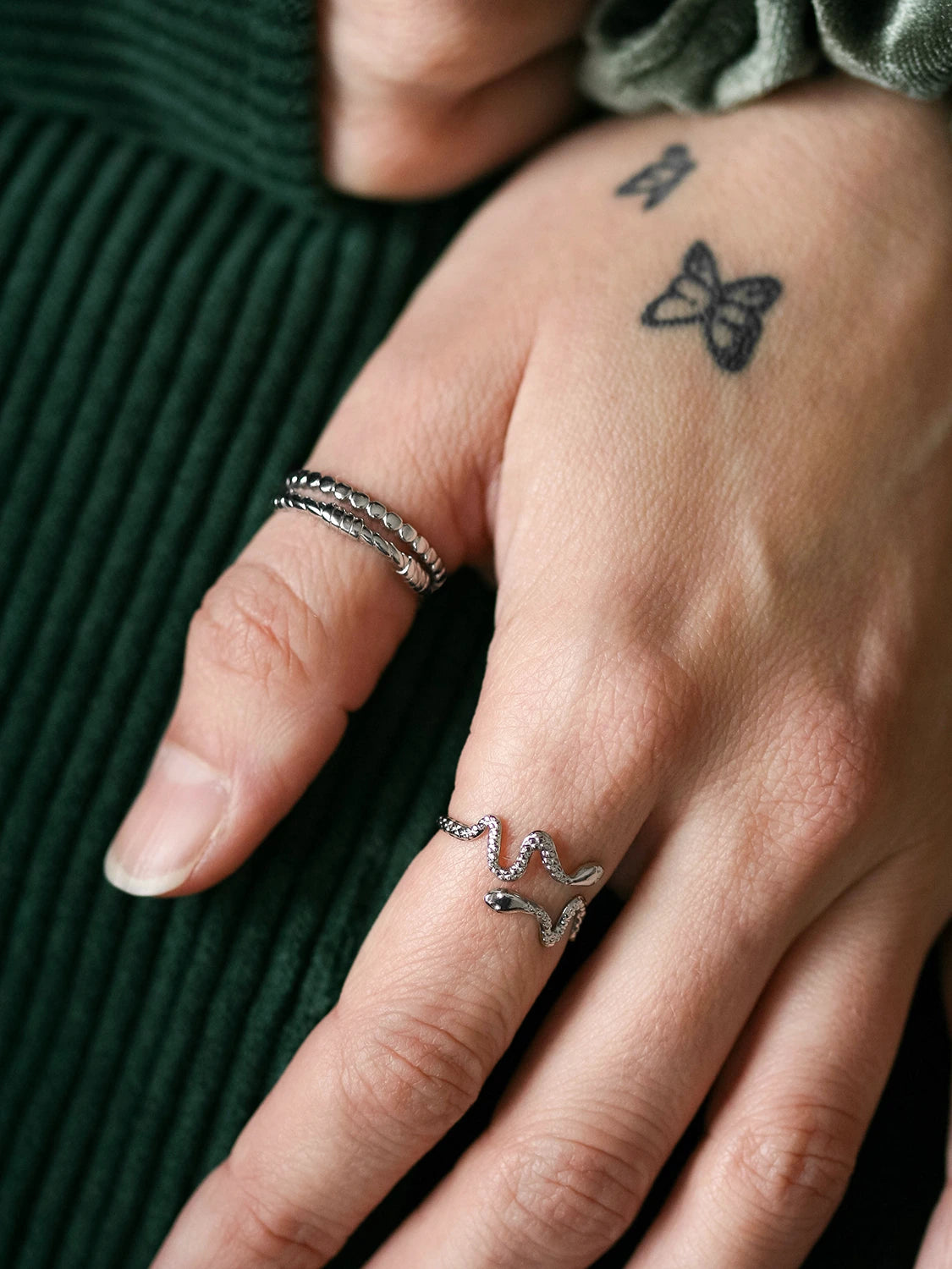 Silver Sortilège Ring