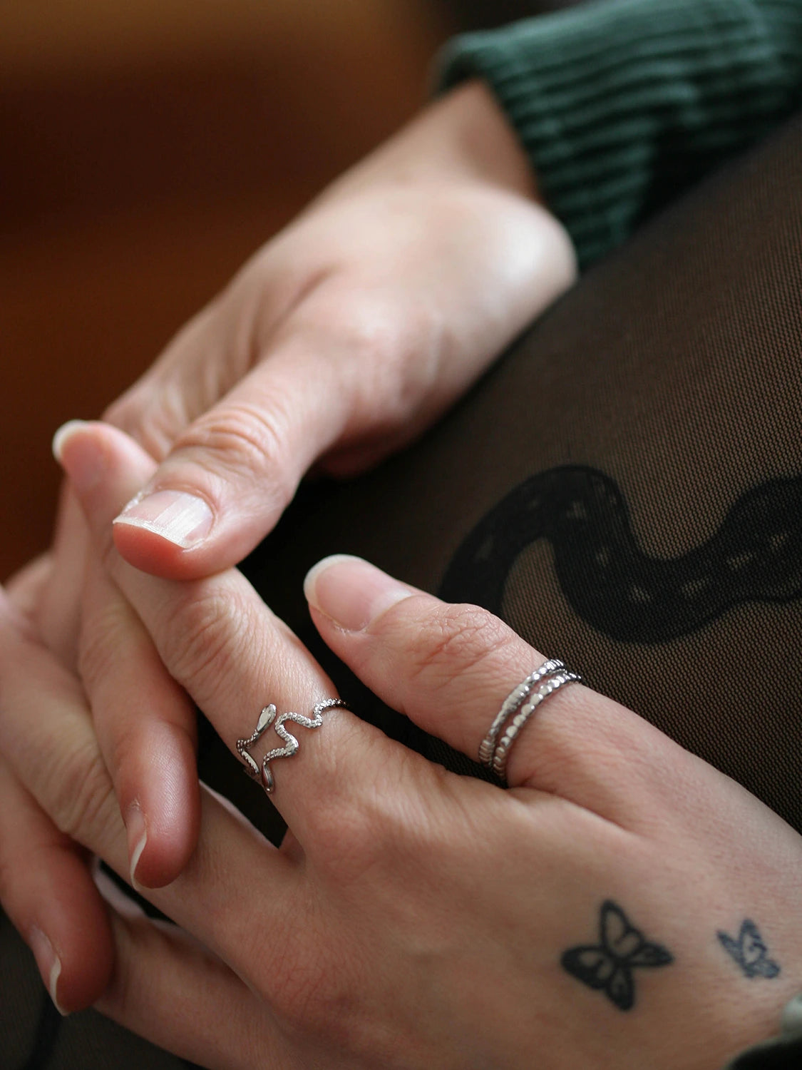Silver Sortilège Ring