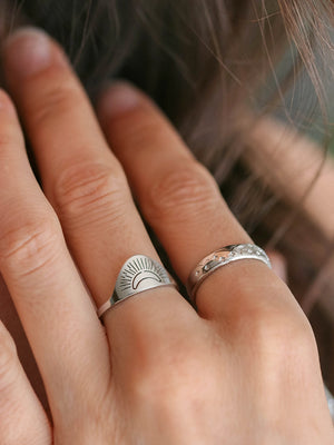 Bague Lyna argent