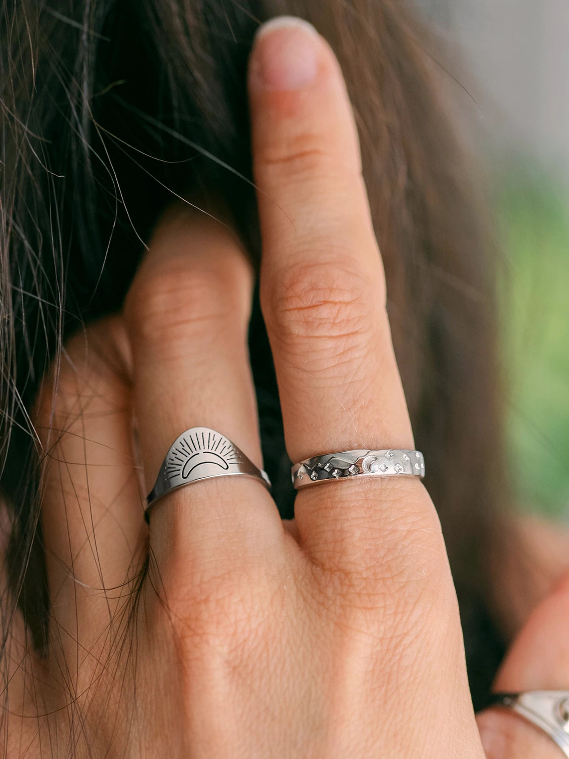 Silver Vida Ring