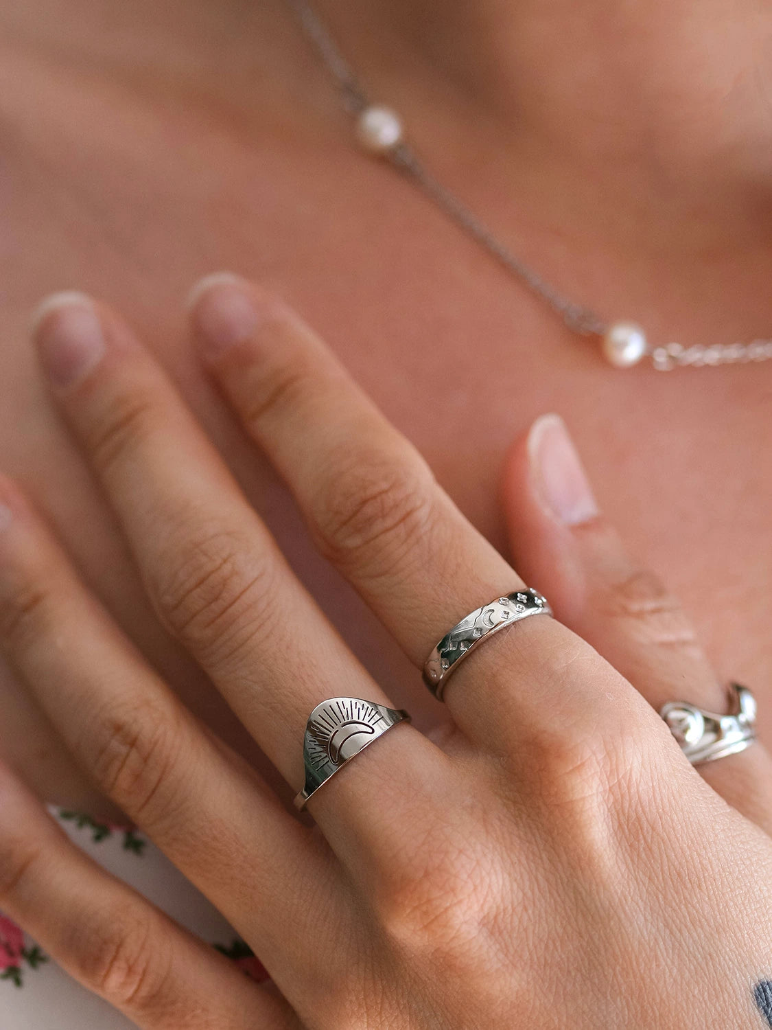 Silver Vida Ring