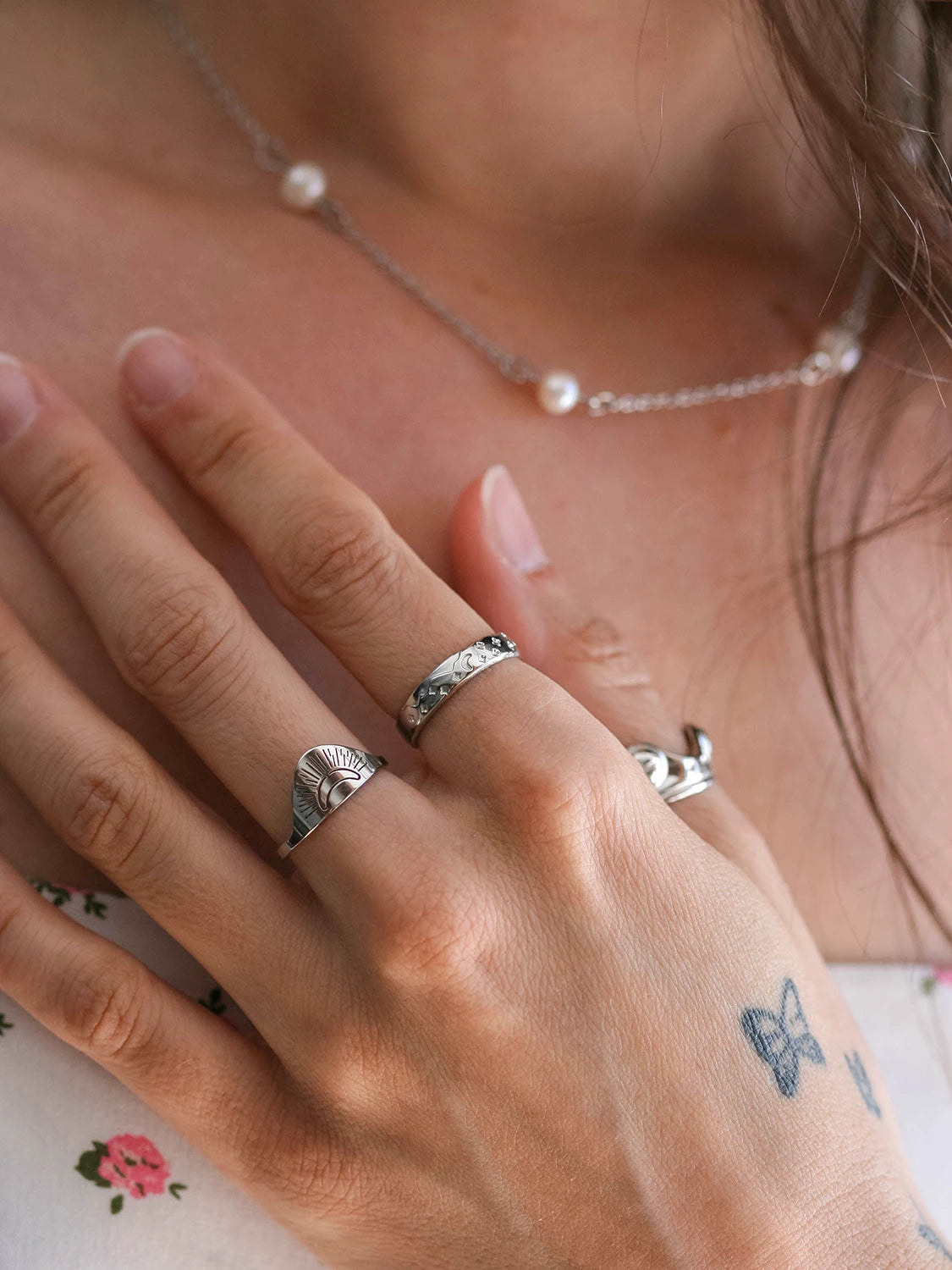 Silver Vida Ring
