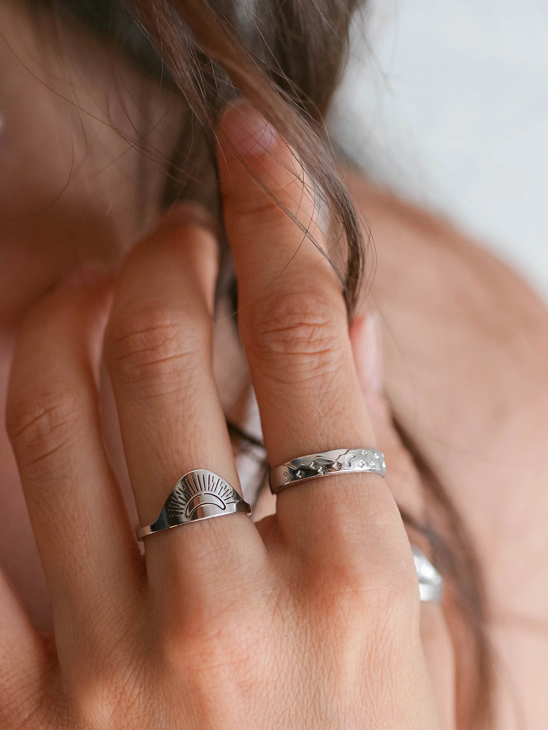 Silver Vida Ring