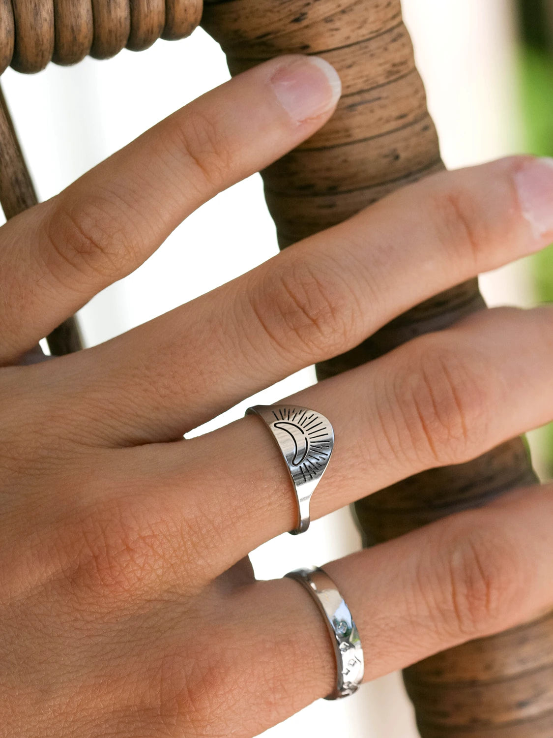Silver Vida Ring