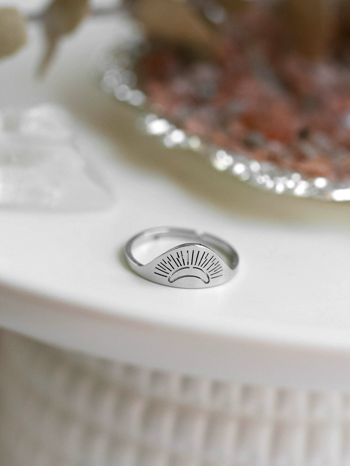 Silver Vida Ring