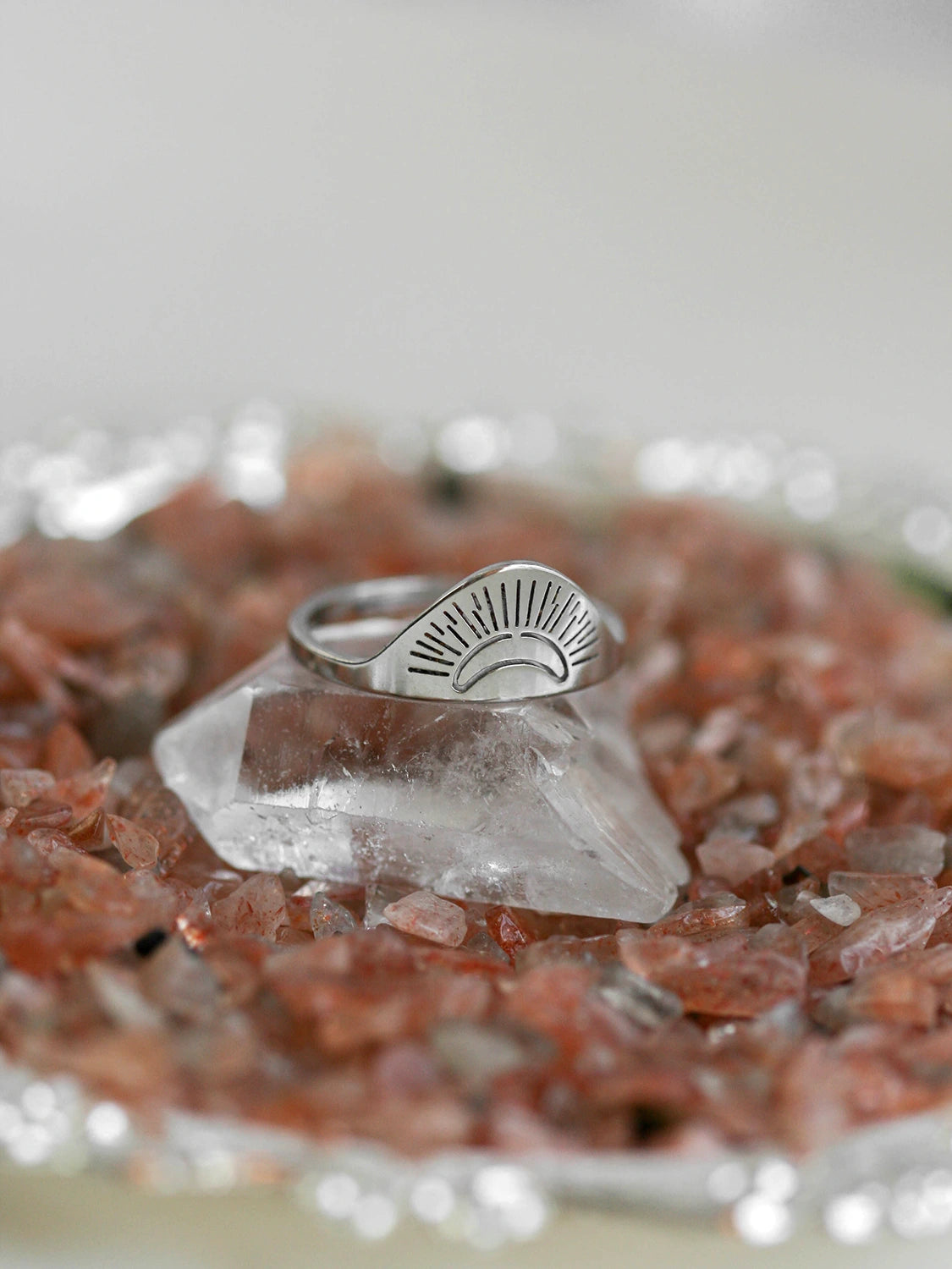 Silver Vida Ring