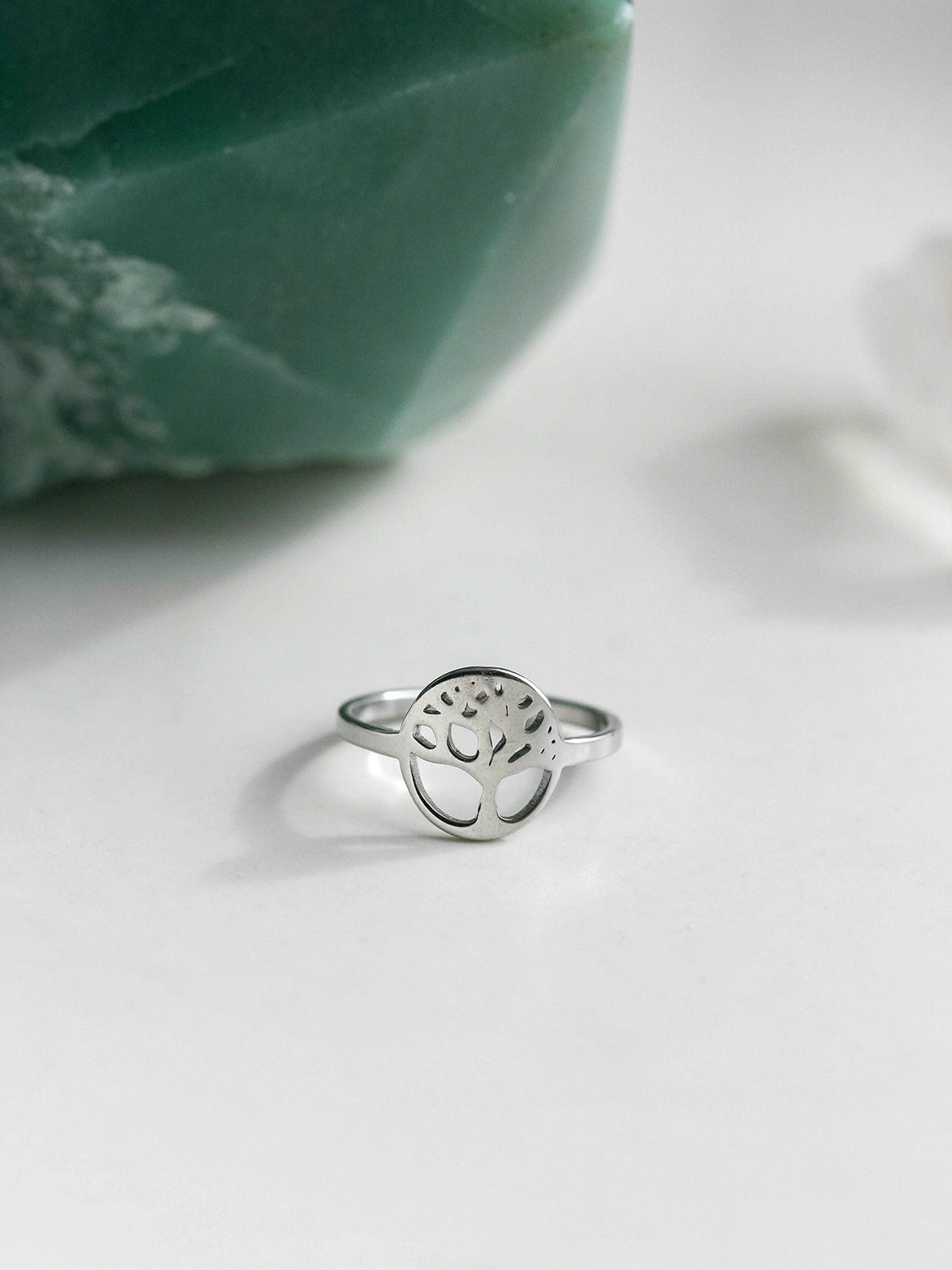 Arbol Silver Ring