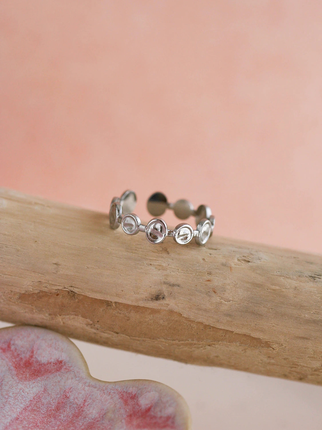 Bague Axis argent