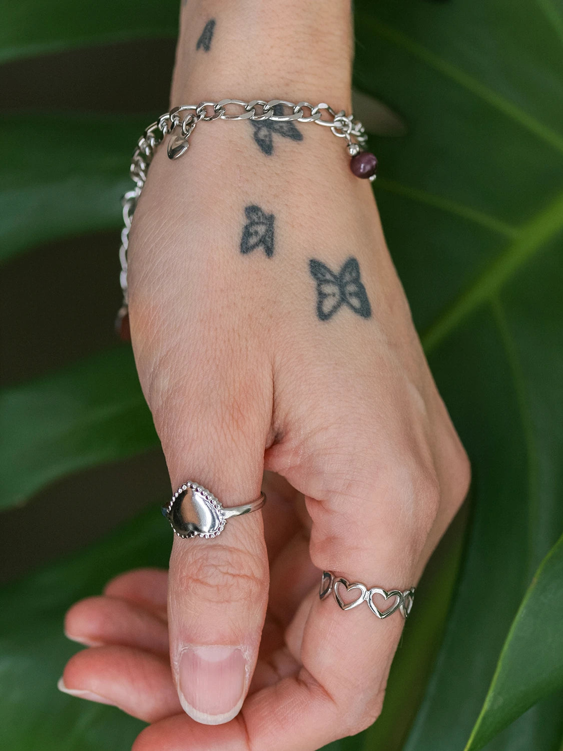 Bague Chérie argent